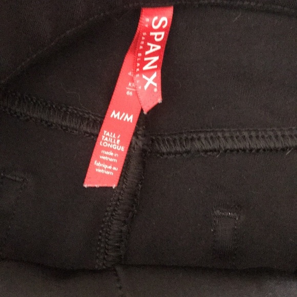 SPANX Black Pant - Picture 3 of 5